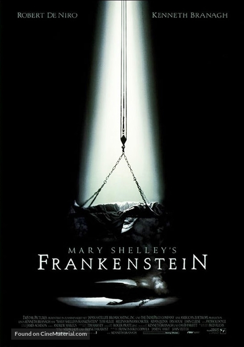 Frankenstein - German Movie Poster