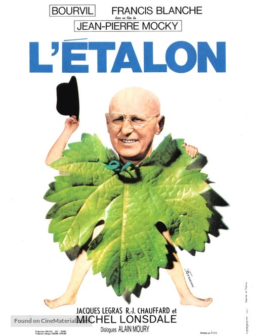 L&#039;&eacute;talon - French Movie Poster