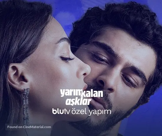 &quot;Yarim Kalan Asklar&quot; - Turkish Video on demand movie cover