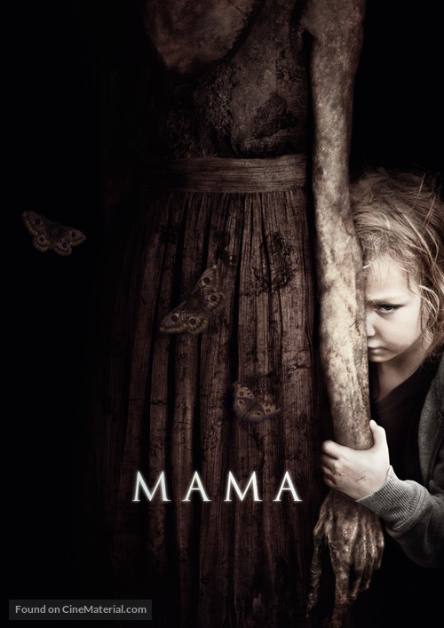 Mama (2013) Swedish movie poster