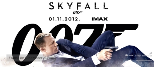 Skyfall - Croatian Movie Poster