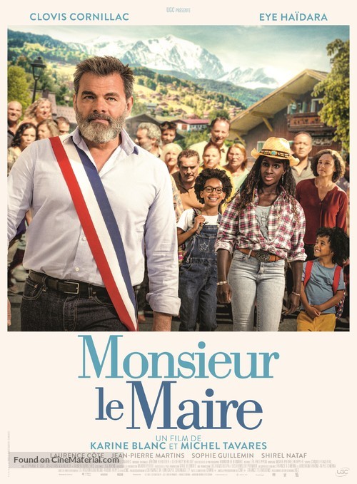 Monsieur, le Maire - French Movie Poster