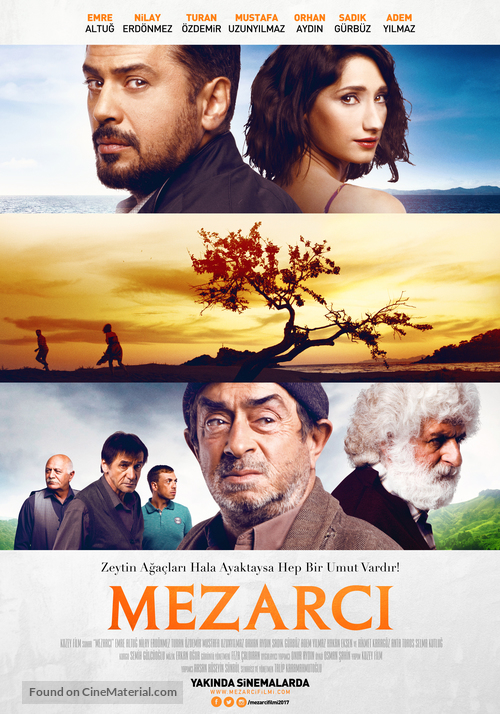 Mezarci - Turkish Movie Poster