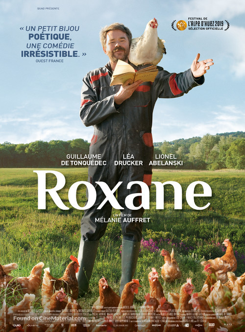 Roxane - French Movie Poster