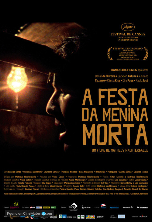 A Festa da Menina Morta - Brazilian Movie Poster