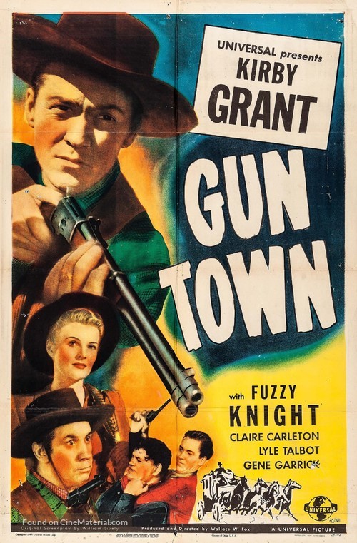 Gun Town - Movie Poster