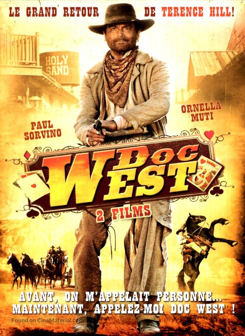 Doc West: La sfida - French Movie Cover