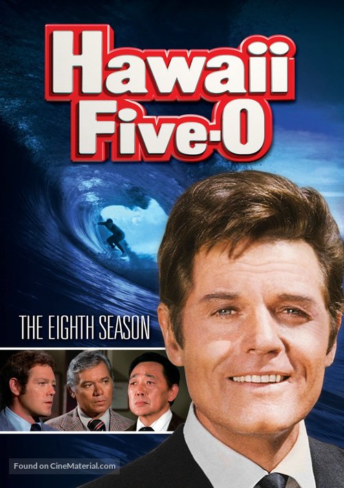 &quot;Hawaii Five-O&quot; - DVD movie cover
