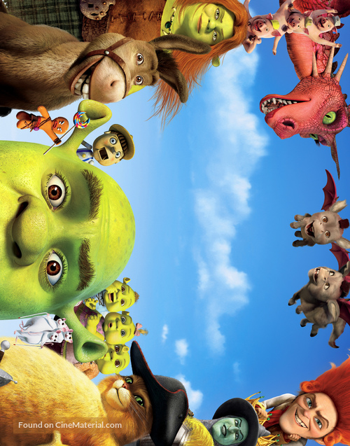 Shrek Forever After - Key art