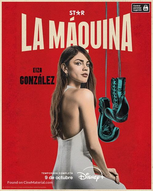 La M&aacute;quina - Mexican Movie Poster