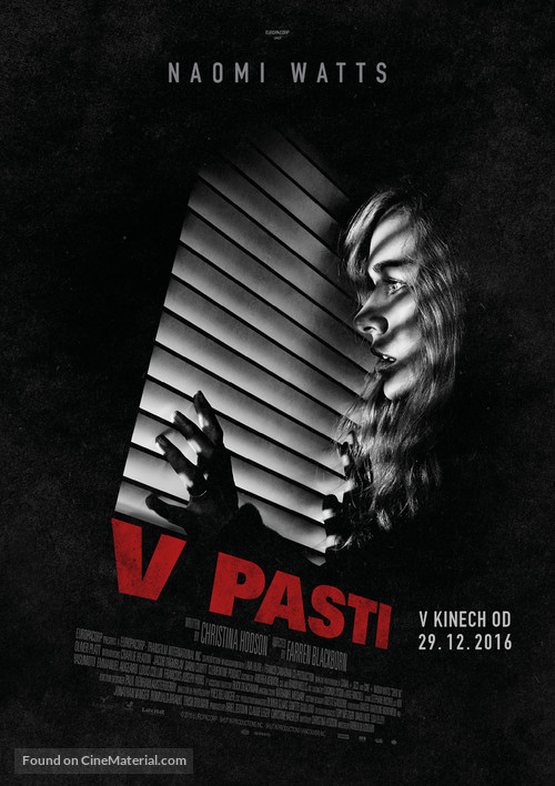 Shut In - Czech Movie Poster