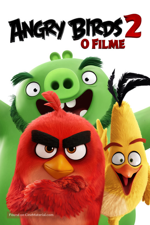 The Angry Birds Movie 2 - Portuguese Movie Cover
