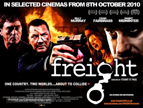 Freight - British Movie Poster