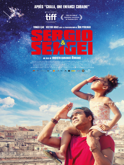 Sergio and Sergei - French Movie Poster