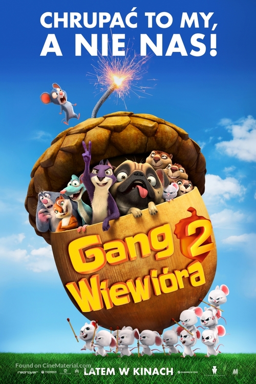 The Nut Job 2 - Polish Movie Poster