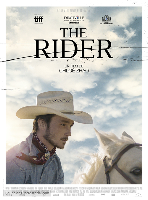 The Rider - French Movie Poster