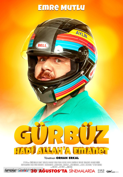 G&uuml;rb&uuml;z: Hadi Allah&#039;a Emanet - Turkish Movie Poster