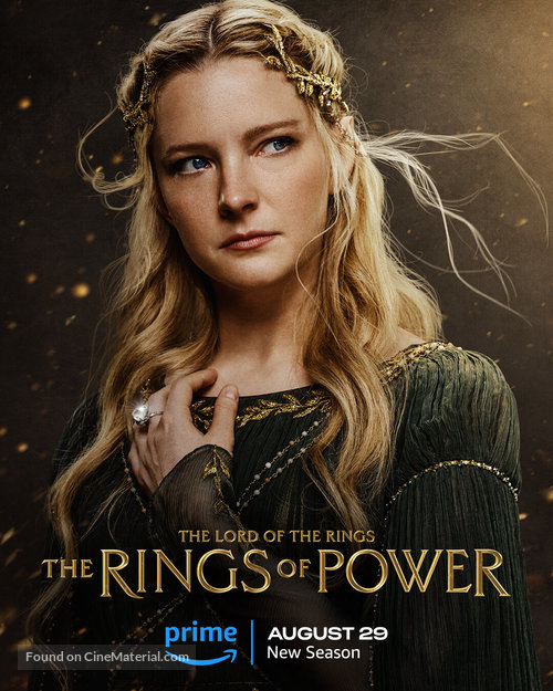 &quot;The Lord of the Rings: The Rings of Power&quot; - Movie Poster