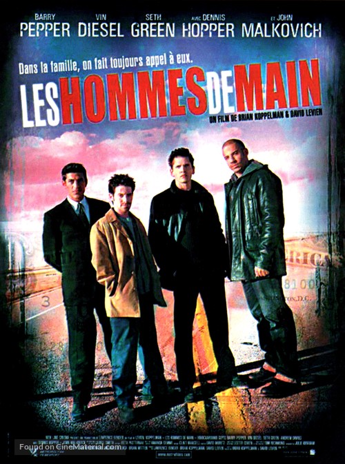 Knockaround Guys - French Movie Poster