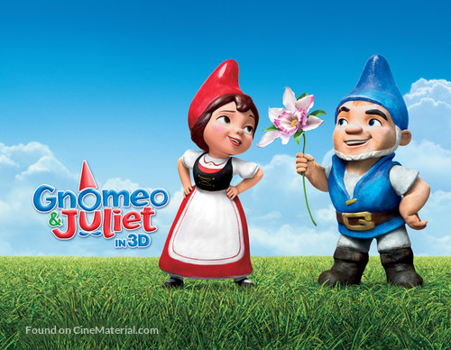 gnomeo and juliet poster