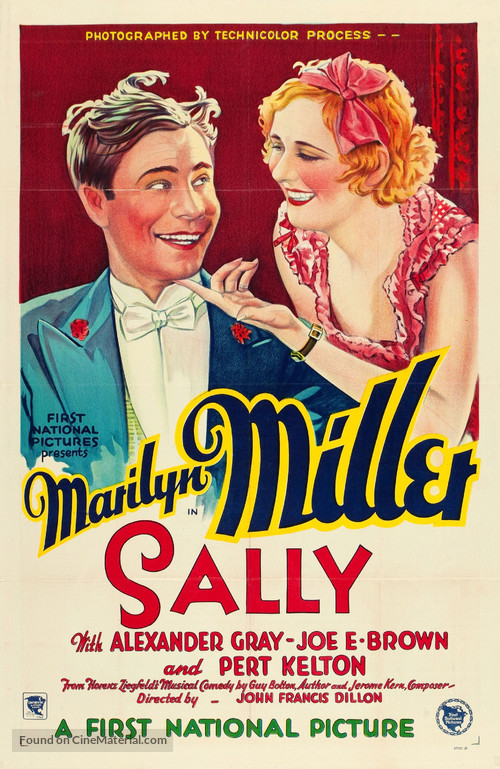 Sally - Movie Poster