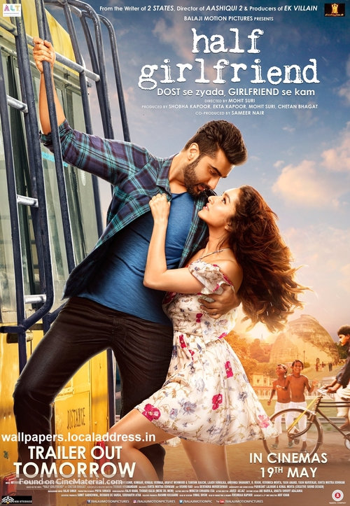 Half Girlfriend - Indian Movie Poster