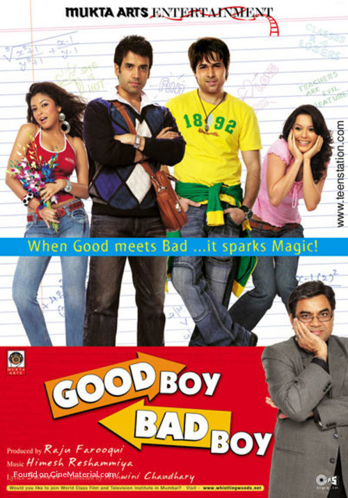 Good Boy, Bad Boy - Movie Poster