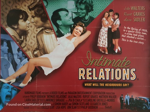 Intimate Relations - British Movie Poster