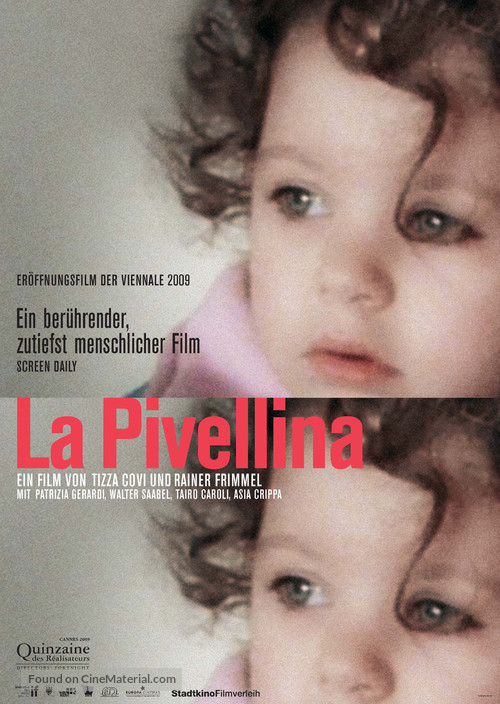 La Pivellina - Austrian Movie Poster