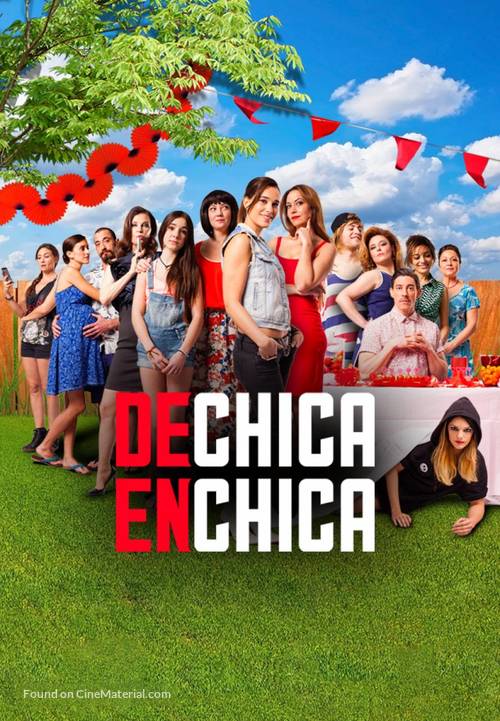 De chica en chica - Movie Poster