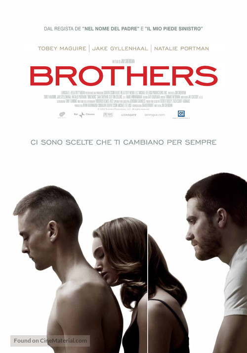 Brothers - Italian Movie Poster