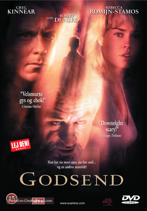 Godsend - Danish DVD movie cover