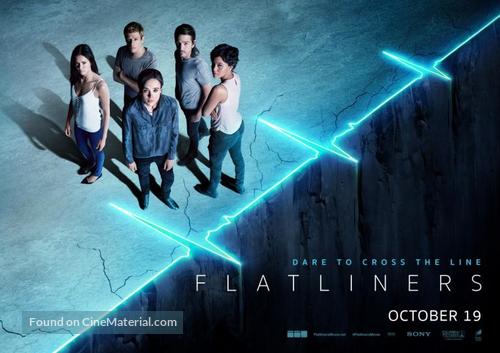 Flatliners - Thai Movie Poster