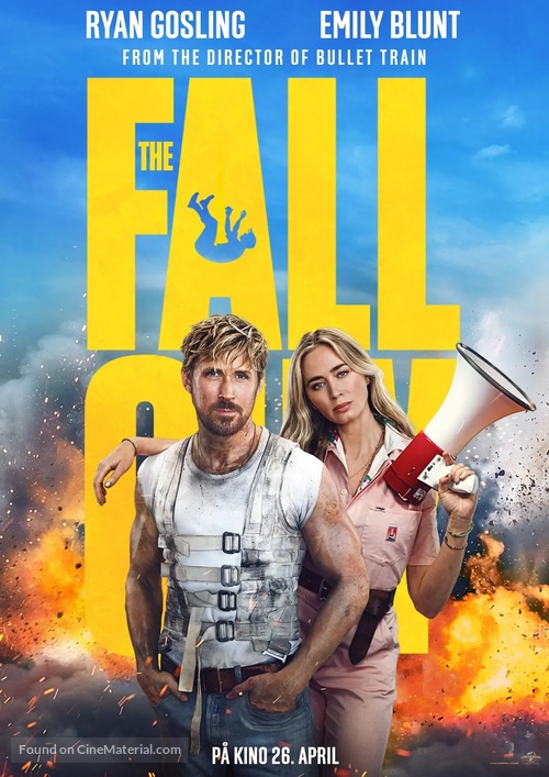 The Fall Guy - Norwegian Movie Poster