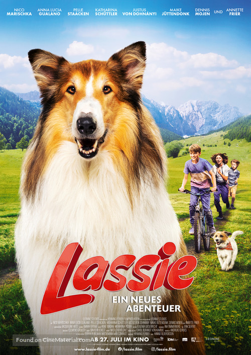 Lassie - Ein neues Abenteuer - German Movie Poster