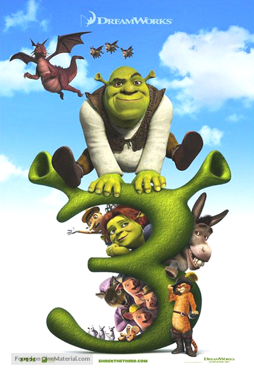 Shrek the Third - Movie Poster