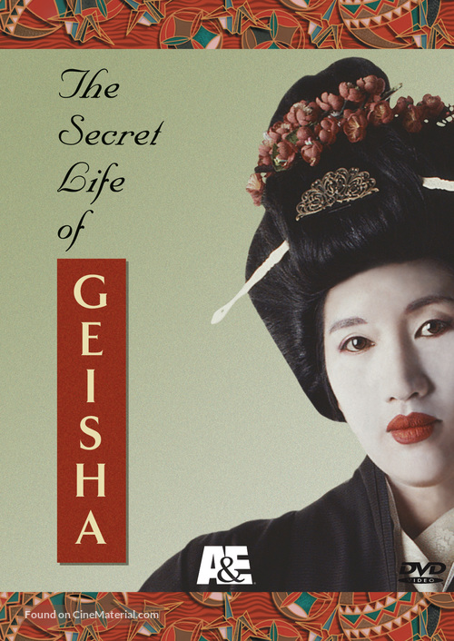 &quot;The Secret Life of Geisha&quot; - DVD movie cover
