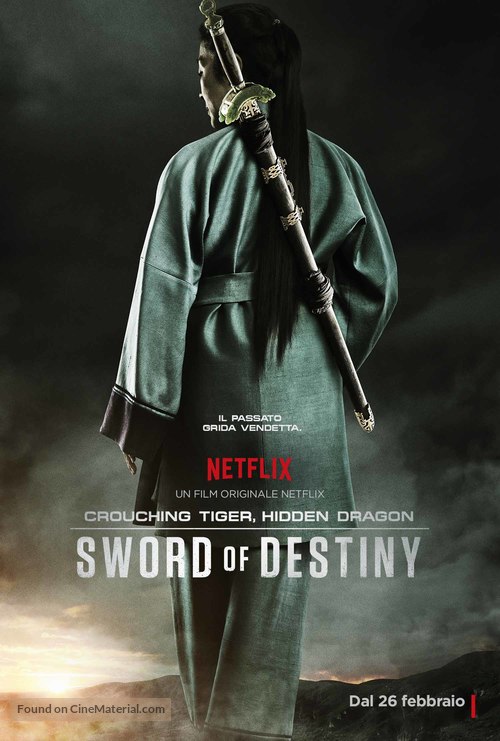 Crouching Tiger, HIdden Dragon: Sword of Destiny - Italian Movie Poster
