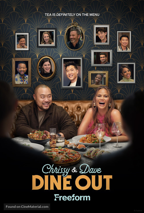 &quot;Chrissy &amp; Dave Dine Out&quot; - Movie Poster