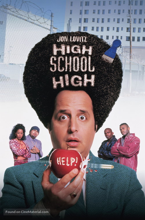 High School High - DVD movie cover