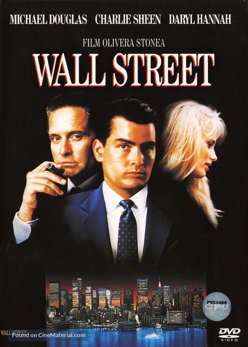 Wall Street - Czech Movie Cover