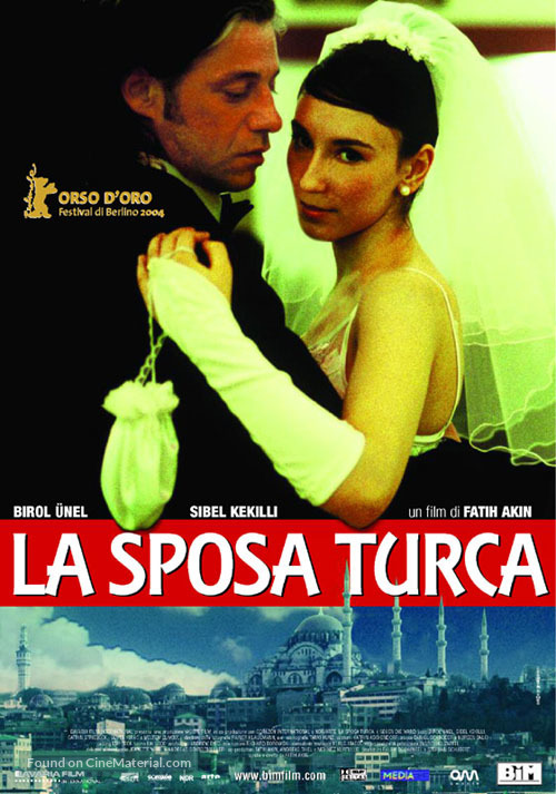 Gegen die Wand - Italian Movie Poster