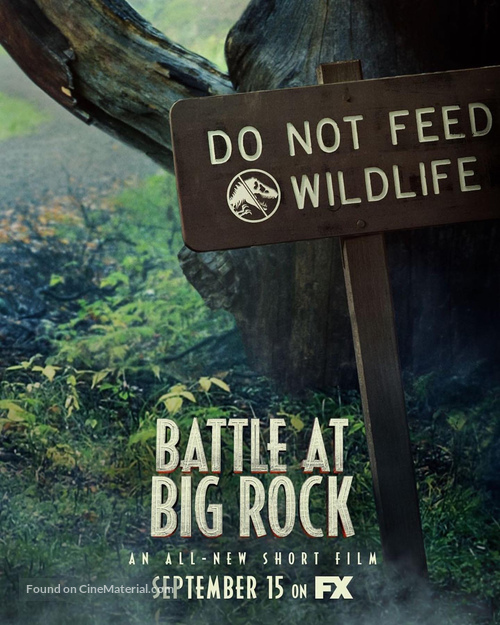 Battle at Big Rock - Movie Poster