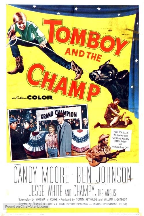 Tomboy and the Champ - Movie Poster