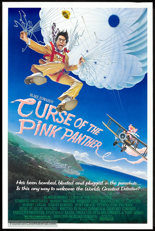 Curse of the Pink Panther - Movie Poster
