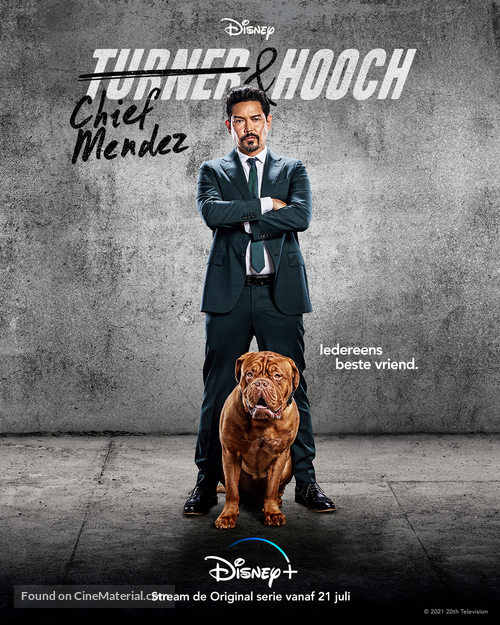 &quot;Turner &amp; Hooch&quot; - Dutch Movie Poster