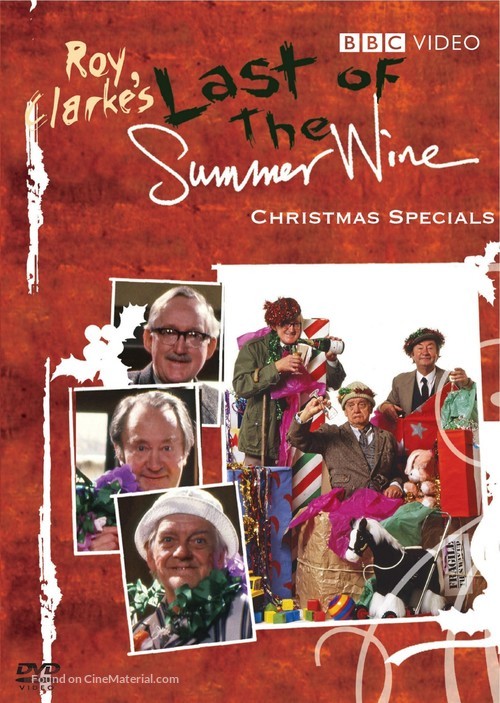 &quot;Last of the Summer Wine&quot; - DVD movie cover