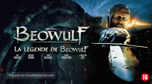 Beowulf - Belgian Movie Poster