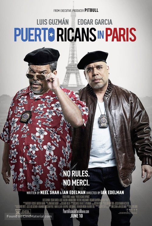 Puerto Ricans in Paris - Movie Poster