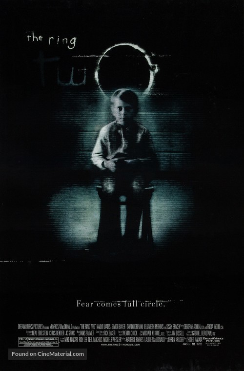 The Ring Two - Movie Poster